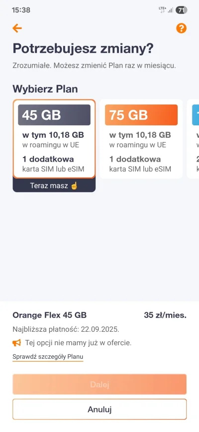 krry - Dwa plany, za taką samą kwotę. Z różnicą taką, że ten po prawej, z większą ilo...