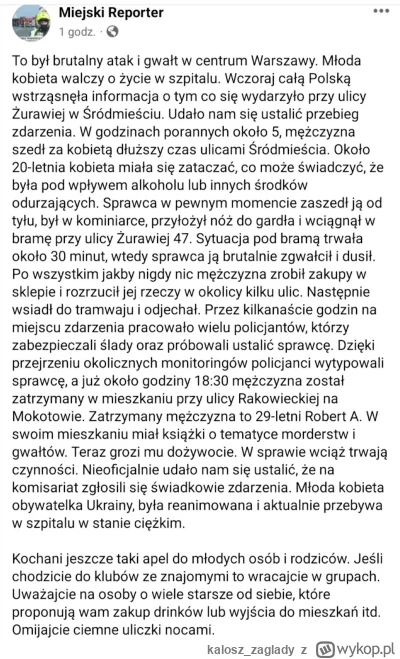 kalosz_zaglady - Polak zgwałcił Ukrainke - wykopki cichutko.  Gdyby to Ukrainiec zgwa...