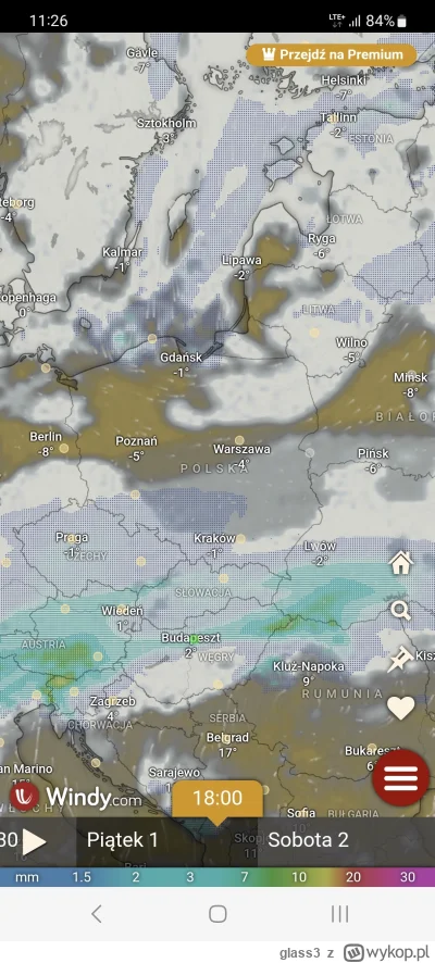 glass3 - Południowa polska w chmurach 1 grudnia ( ͡° ʖ̯ ͡°)
Szanse na zobaczenie mają...