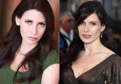 Foxbat - Właśnie się jorgnąłem że to są 2 różne aktorki Jedna z ameryczki druga z uk ...