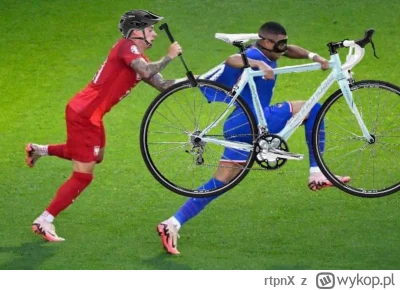 rtpnX - Ohh noo my bike!!

#mecz #euro2024 #reprezentacja