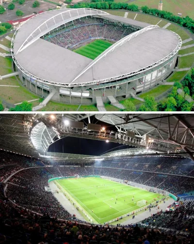 RegierungsratWalterFrank - Zentralstadion w Lipsku - znany również pod komercyjną naz...