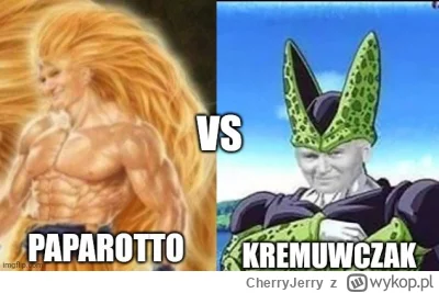 CherryJerry - @januszzczarnolasu: To pewnie odwołają galaktyczną galę DragonBallMMA ;...