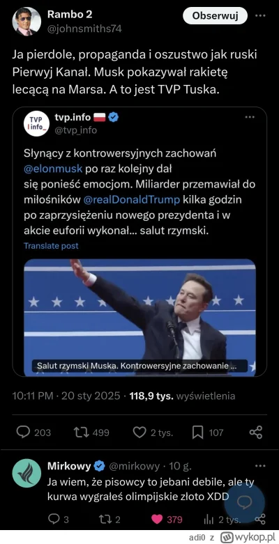 adi0 - @lgtm: już prawactwo wyjaśniło, że to była startująca rakieta ( ͡º ͜ʖ͡º)