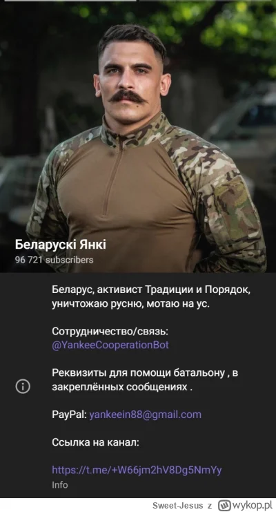 Sweet-Jesus - @Mowi: z jego konta na telegramie.