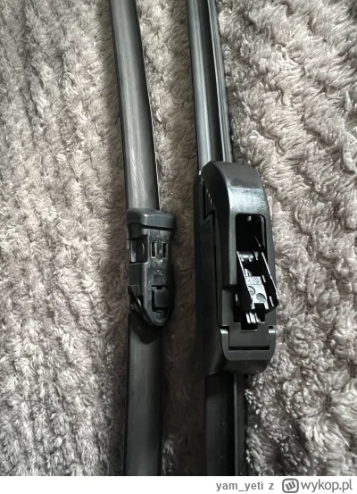 yam_yeti - Powitać. Da się jakoś podmienić same gumy wycieraczek? Bo te co kupiłem ma...