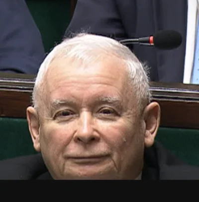 secs - kaczyński się nawet uśmiechnął z komentarza Hołowni że "jedna gwiazdka wystarc...