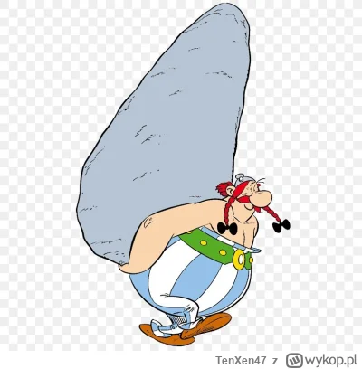 TenXen47 - Od jakiegoś czasu noszę przy pasku głaz — widocznie, bez chowania. I powie...