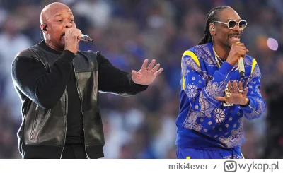 miki4ever - #superbowl
#halftimeshow
#drdre
#muzyka

Caly czas mam lekki bol dupy o t...