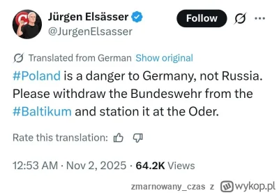 zmarnowany_czas - Redaktor naczelny gazety powiązanej z AfD pisze, że Polska to więks...