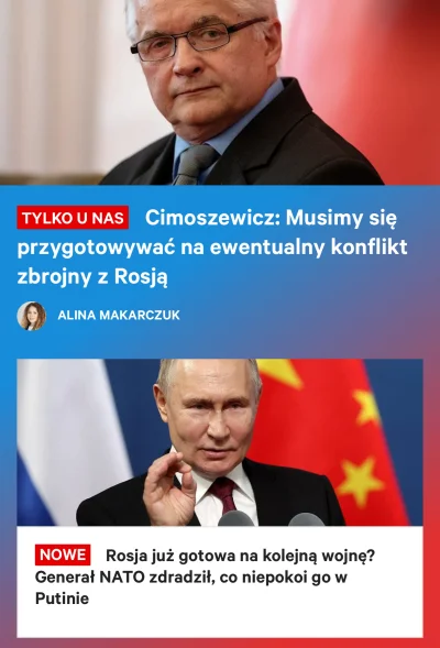 GryzeKisiel - Żałosne jest to straszenie ludzi przez portale. Za wszelką cenę ma się ...