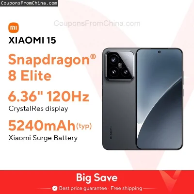 n____S - ❗ Xiaomi 15 12/512GB 6.36inch AMOLED 120Hz Snapdragon 8 Elite Leica 90W [EU]...