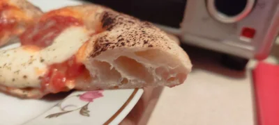 Darknov - @pieczarrra: Zamiast kamienia do pizzy. polecałbym najpierw podpieczenie pi...