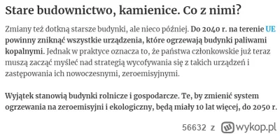 56632 - #polityka Od 2040 węglem juz nie nagrzejesz domu. Gazem tez nie, drewnem też ...