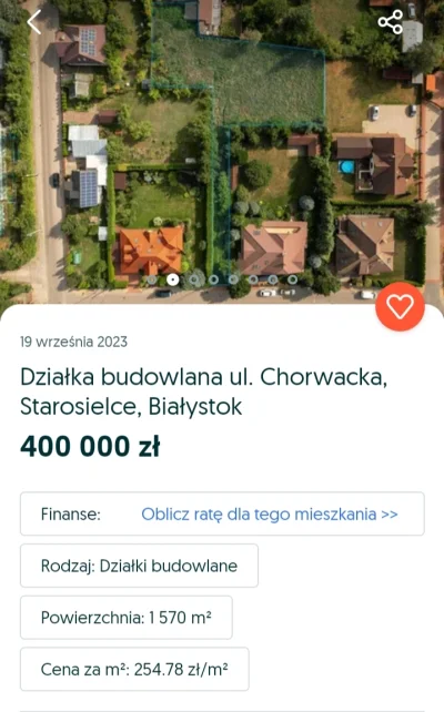 jacek-z - #kononowicz tyle jest wart metr ziemi  w Białymstoku a ta działka konona je...