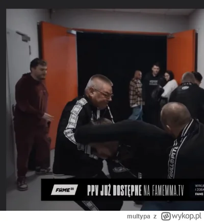 multypa - czyli jak rozumiem, tata nie bedzie mial zakazu wstepu na fame, pomimo fakt...