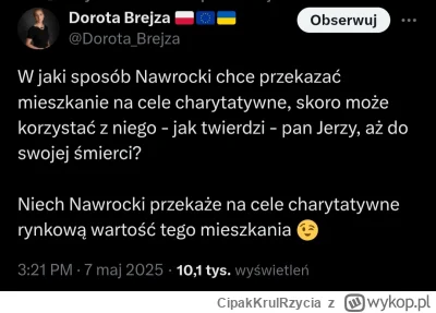 CipakKrulRzycia - #polityka #bekazpisu #nawrocki #pytaniedoeksperta
Ktoś wie? XD