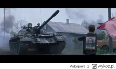 Pokojowa - Rosja: W najnowszym filmie przedstawiono Ukraińca czołgistę, który zabija ...