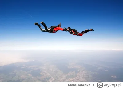 MalaHelenka - Cześć Mirki! Czy jest tu ktoś kto skacze ze spadochronem i miałby do sp...