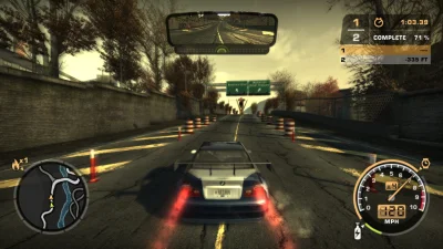 gaming_mode - #gry 
Grało się part 3: Need for Speed Most Wanted 2005