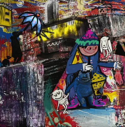 Ytarka - Siedzę sobie w poczekalni i abstrahuje ᶘᵒᴥᵒᶅ

#pierdytarke

#art #tworczoscw...