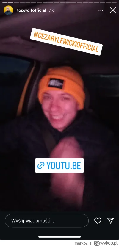 marko2 - #sebcel Chryste panie