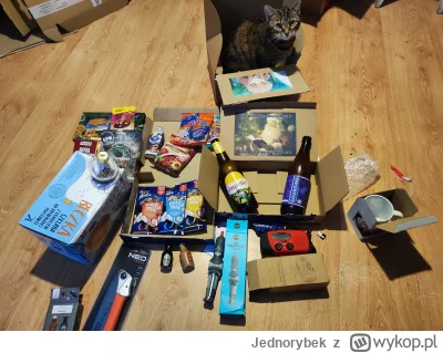 Jednorybek - Szanowny Panie @pamk22
No ześ Pan zrobił Afere.

Pomyślałem sobię, cóż t...