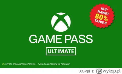 XGPpl - Siemanko!

Startujemy z nowym #rozdajo! Na zwycięzcę jak zawsze czeka 1 miesi...