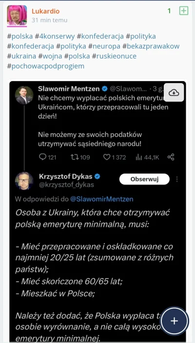 p.....n - #ukraina #bekazlewactwa

@Lukardio właśnie sam się zaorał, pieknie pokazuje...