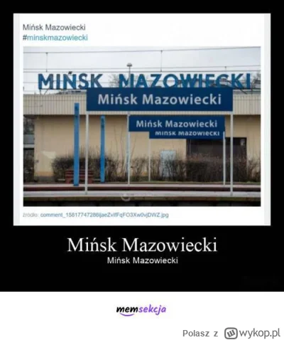 Polasz - @Plinius: Mińsk Mazowiecki
SPOILER