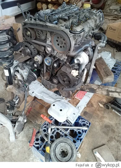 FejsFak - Nie ma to jak spokojna niedziela, można sobie silnik składać bez stresu, że...