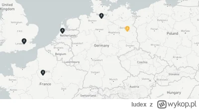 Iudex - @aarahon: Najbliższy w Berlinie. Cholera, jakbym wiedział, to bym ogarnął, bo...