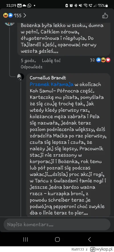 Rafi133 - @SuperStefan znalezione pod jednym z postów na FB