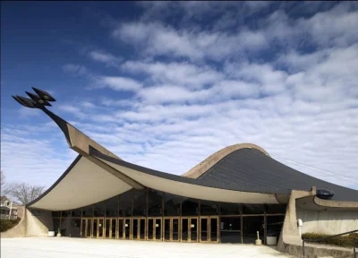 Loskamilos1 - Ingalls Rink, obiekt sportowy, w którym odbywają się mecze hokeja na lo...