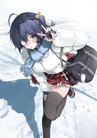 LatajacaPapryka512 - #randomanimeshit #anime #chuunibyoudemokoigashitai #rikkatakanas...