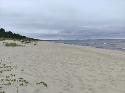 Krupier - Długi weekend, sobota, korki i wypadki na S3, a plaża tylko dla mnie. (ʘ‿ʘ)...