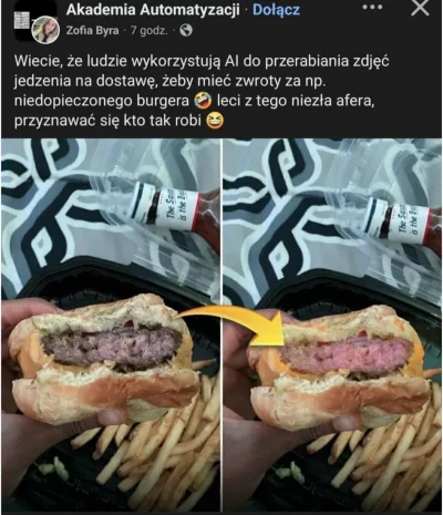 Tumurochir - Polak Polakowi Polakiem xD

#gastronomia #sztucznainteligencja #afera