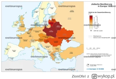 ZionOfel - Oj, wielu wykopkowych i nie tylko antysemitów by się zdziwiło, gdyby dowie...