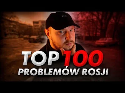 v11111 - #wojna #rosja 
Całkiem ciekawy filmik o problemach w roSSji