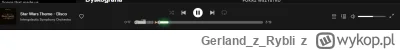 GerlandzRybli - Słucham sobie legancjo muzyczki a tu nagle:
#spotify #muzyka #gwiezdn...