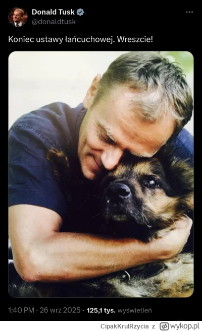 CipakKrulRzycia - #psiarze #polska ##polityka