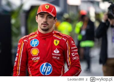 Leotard00 - Gdyby nie faworyzowanie Sainza to Leclerc walczyłby teraz z Maxem o mistr...