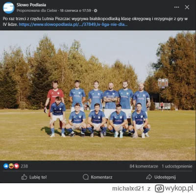 michalxd21 - XD ktoś mi wytłumaczy jaki jest sens w byciu potężnym w okręgówce i unik...