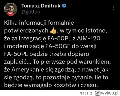 N331 - Wy też kupujecie gołego przed lifta a potem wracacie do salonu po roku by wam ...