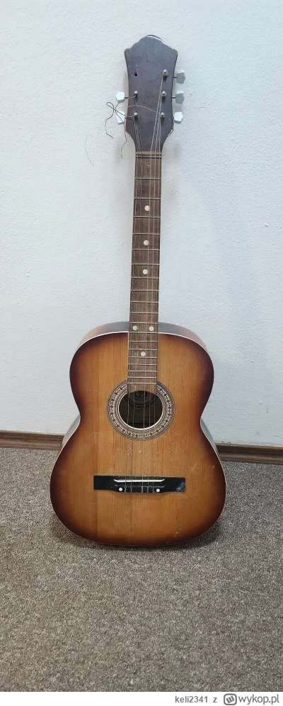 keli2341 - Witam z ktorego roku jest ta gitara pozdrawiam
I ile ewentualnie warta 
#g...