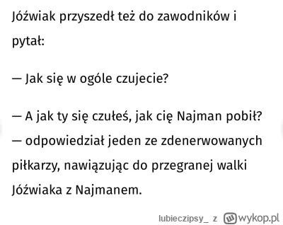 lubieczipsy_ - Debil Józwiak tez był w samolocie, ale chociaż dobra ripostę dostał XD...