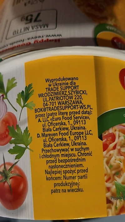 maraszarazgo_udusisz - >wyprodukowano w ukrainie

bojkotujemy ta firme i biedronke?
S...