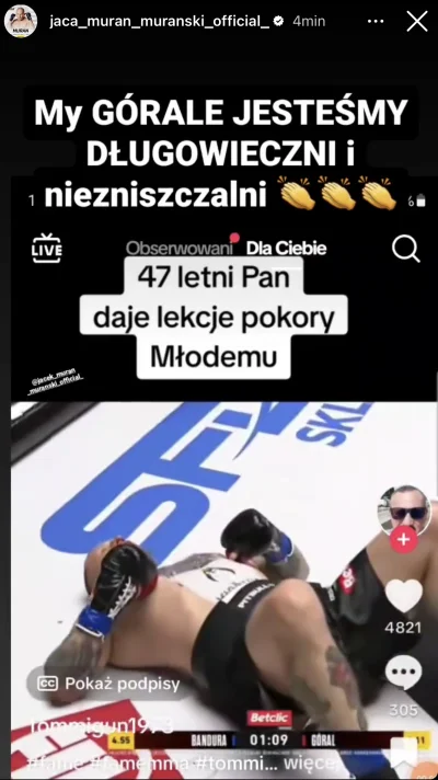 Teemcio - #famemma #boks #jacekmuranski
Jaca góral już nadaje od rana