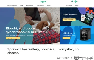 Cyfranek - Kilka słów podsumowania zeszłorocznej "afery Legimi" i podpowiedź, co tera...