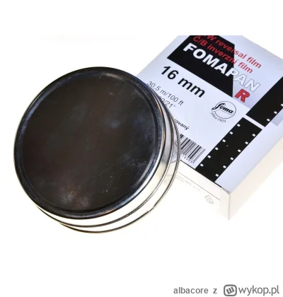 albacore - Kręcone na taśmie filmowej 16mm - jak większość tego rodzaju materiałów kt...
